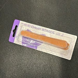 Brand new Studio Selection 10 Emery Boards